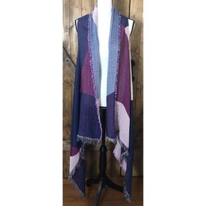 Anna & Ava Multi Color NWT Kimono One Size